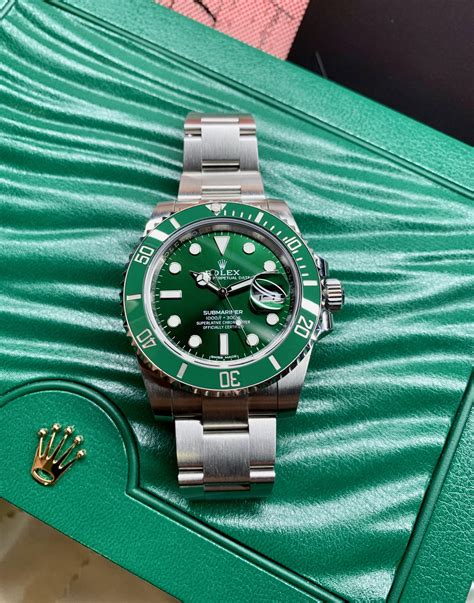 rolex hulk submariner retail price